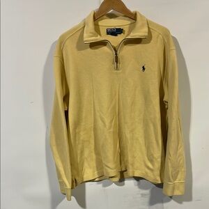 Polo by Ralph Lauren Yellow Sweatshirt